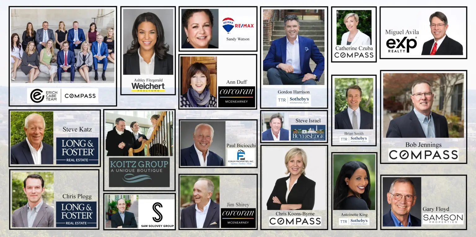 Agents Peter Evans has worked with